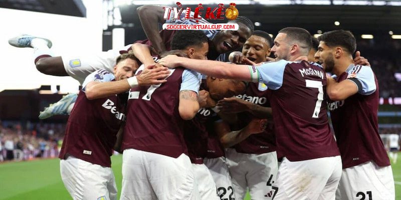 Aston Villa có màn lội ngược dòng đầy cảm xúc