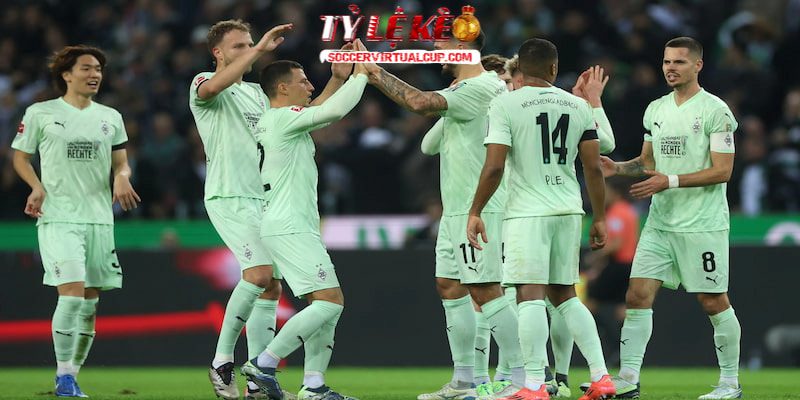 Phong độ Monchengladbach