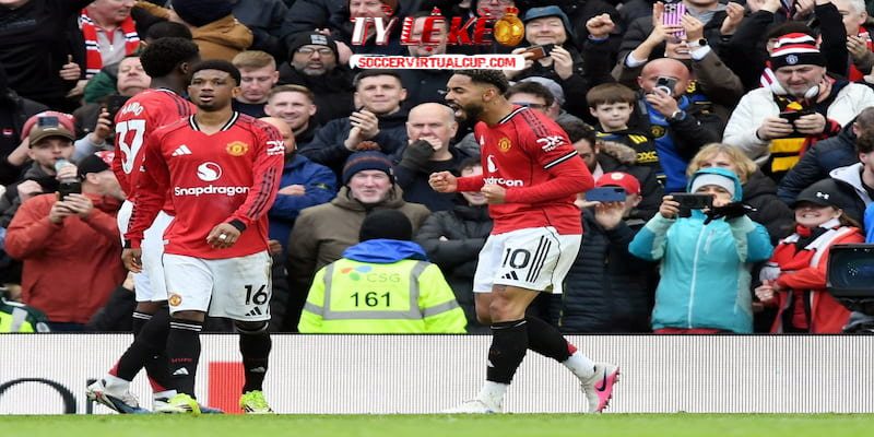 MU thể hiện bản lĩnh với chiến thắng trước Villa trong trận cầu 6 điểm