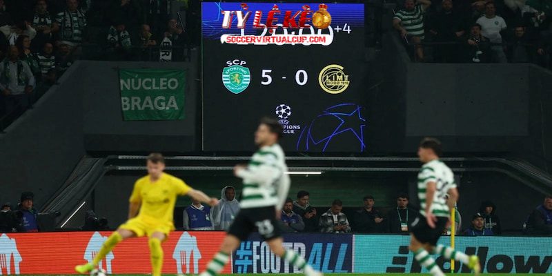 Nhìn lại vòng 1/8 Champions League chi tiết nhất