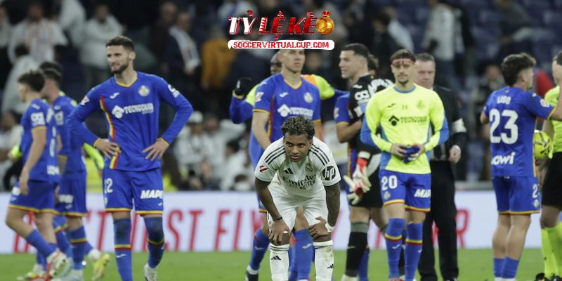 Real Madrid bại trận khiến cuộc đua vô địch càng trở nên chông gai