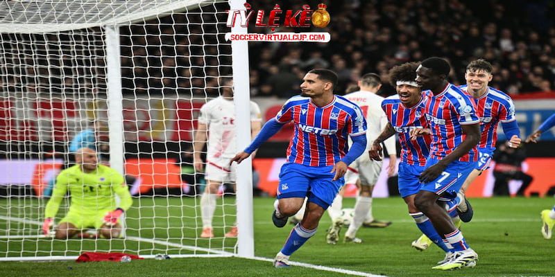 Phong độ Crystal Palace